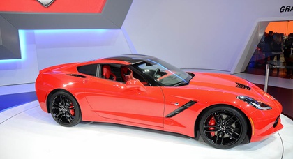 Объявлена цена на Corvette Stingray