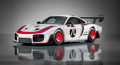 Porsche представила современное исполнение «Моби Дика»