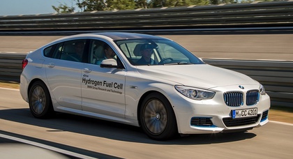 BMW 5-Series GT и i8 превратились в водородомобили