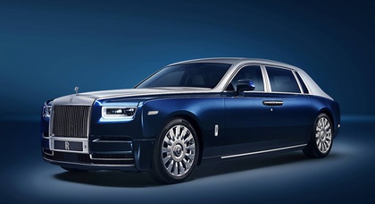 Rolls-Royce получил новый вариант организации салона