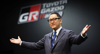 Глава Toyota Motor ожидает, что пик распространения электромобилей составит всего 30%