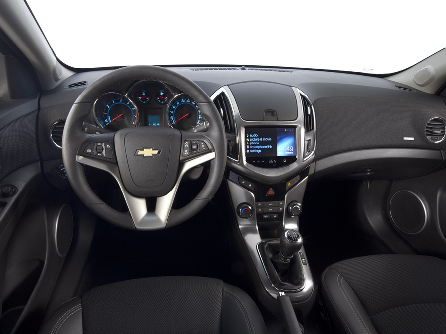 Нынешний Chevrolet Cruze