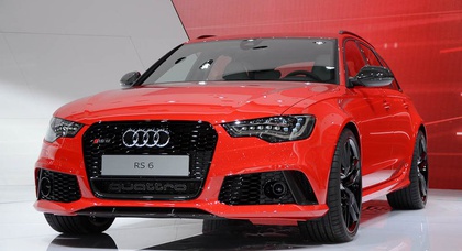 Новый Audi RS 6 Avant своими глазами
