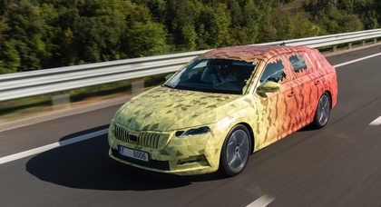 Новая Škoda Octavia: официальная информация 