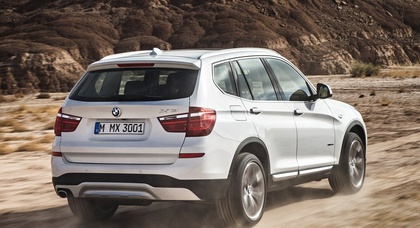 Новый BMW X3 получит две «заряженные» версии