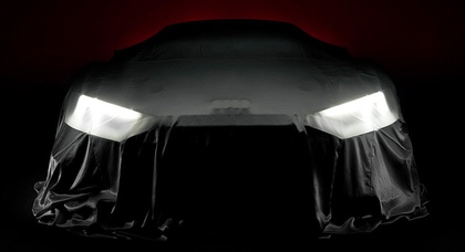 Audi привезет в Париж новую версию суперкара R8  