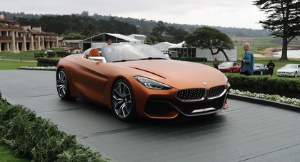 BMW представила новый родстер Concept Z4