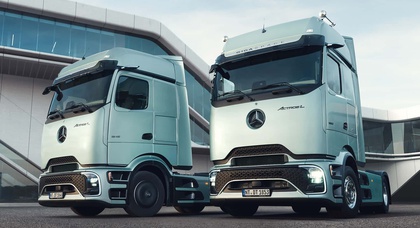 Новий Mercedes-Benz Actros L піде у виробництво в грудні 2024 року