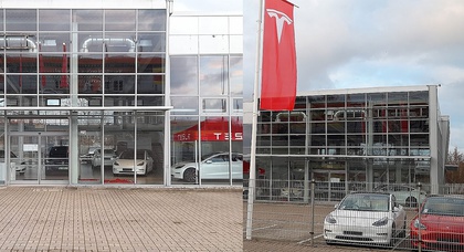 В Польше открылся первый официальный шоурум Tesla