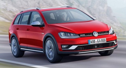 Volkswagen рассекретила "вседорожную" модификацию Golf