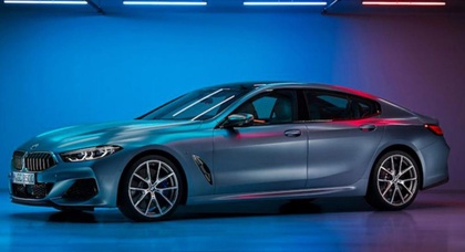 Внешность BMW 8 Series Gran Coupe рассекретили до премьеры 