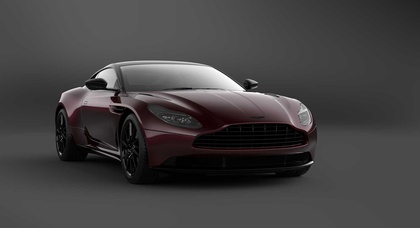 Aston Martin DB11 «уходит в тень» 