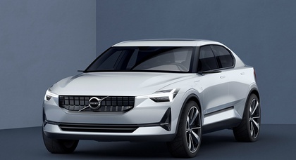 Volvo запатентовала название новой модели 