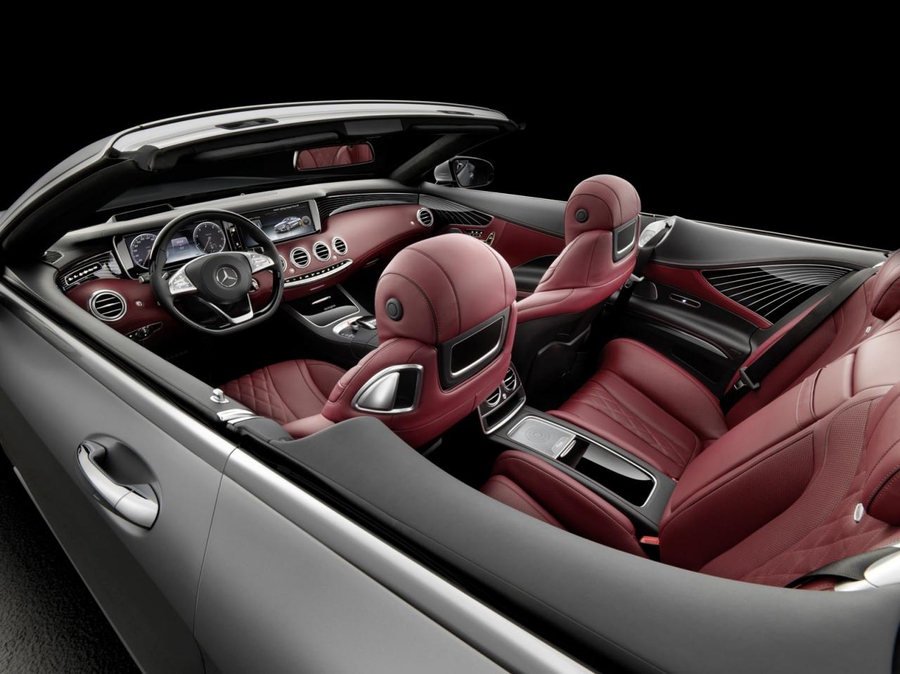 S-Class Cabrio