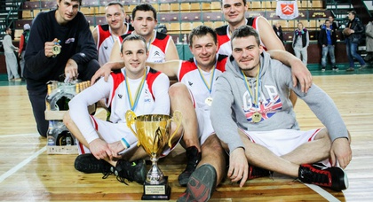 БК «Сitroеn» стал победителем автоклубного турнира по баскетболу