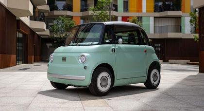 Крохотный электрокар Fiat Topolino стартует в Италии с 7,5 тысяч евро