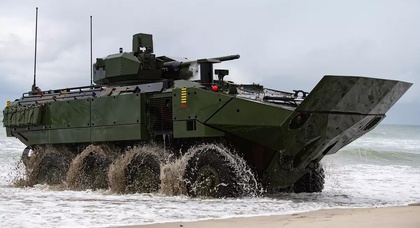 Корпус морской пехоты США получит новую боевую машину ACV-30 с 30–мм пушкой