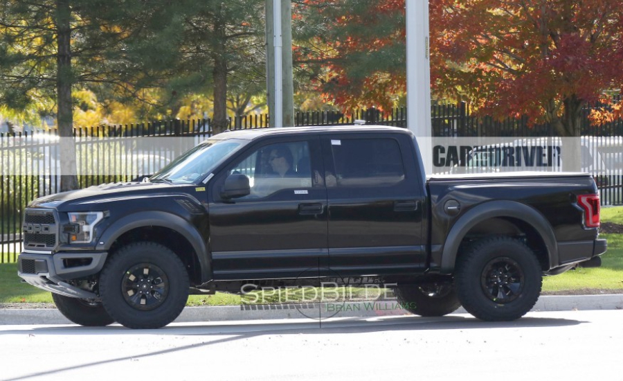 Ford F-150 Raptor SuperCab