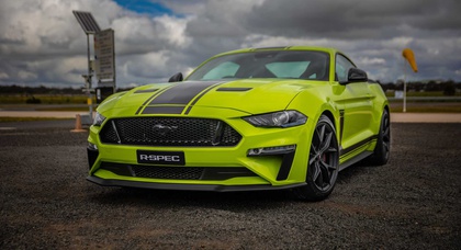 Ford представил «австралийский» Mustang  