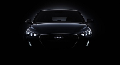 Hyundai показала хэтчбек i30 третьего поколения