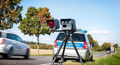 До 5000 евро — в Австрии подняли штрафы за превышение скорости