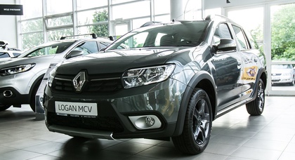 Кросс-версия универсала Renault Logan MCV уже в продаже