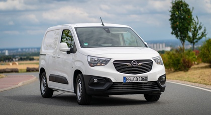 В Украине стартовали продажи фургона Opel Combo Cargo четвертого поколения 