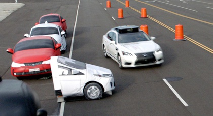 Toyota разработала новый комплекс систем безопасности — Guardian