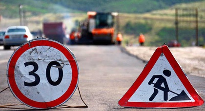 Ремонт Бориспольского шоссе продлится до конца мая 