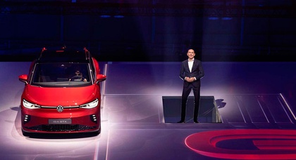 Volkswagen надеется к 2025 году обогнать Tesla