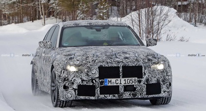 Новый седан BMW M3 получит полный привод 