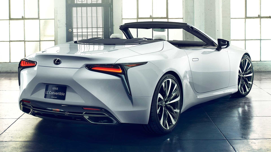 Lexus LC Convertible Concept 