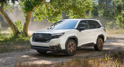 New Subaru Forester to be Made in America