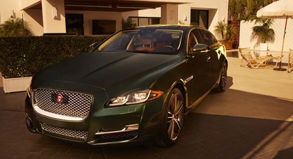 Jaguar анонсировал специальный седан XJ 