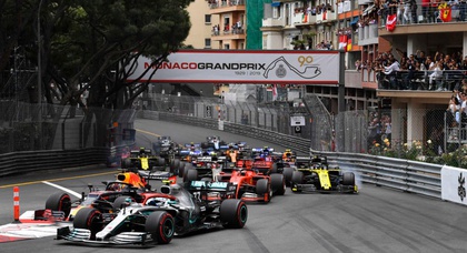 Гран-при Монако отменили из-за коронавируса 