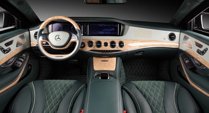 Тюнинг-ателье TopCar сделало из Mercedes S600 святыню на колёсах