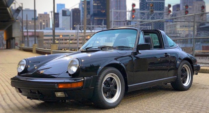 На продажу выставили Porsche 911 Targa, который принадлежал Тому Крузу