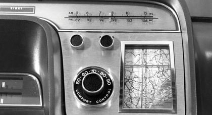 Ford показал автонавигатор 1964 года