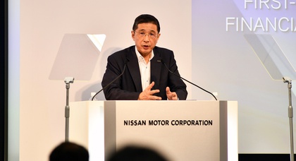 Хирото Саикава покинул пост главы Nissan 