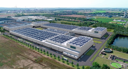 Volkswagen розпочав будівництво першого заводу з виробництва батарей для електромобілів