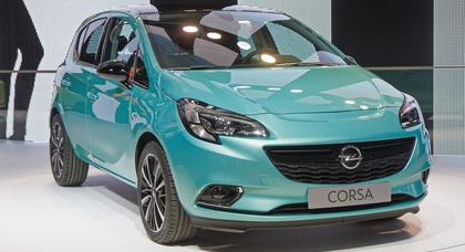Базой для нового Opel Corsa станет Peugeot 208 