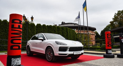 Porsche Cayenne Coupe добрался до Украины 