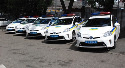 В МВД озвучили численность патрульной полиции Днепропетровска