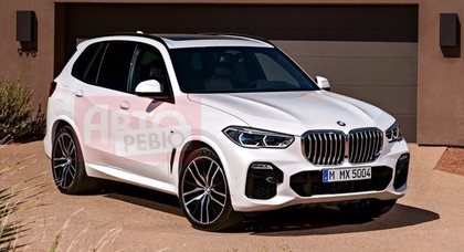 Опубликованы фотографии нового BMW X5 G05