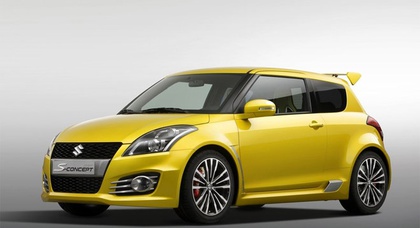 Suzuki Swift Sport появится в следующем году