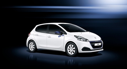 В Украине стартовали продажи специальной версии Peugeot 208  