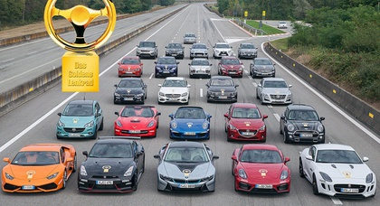 Немцы выбрали лучшие автомобили 2014 года 