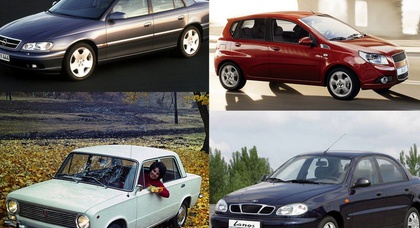 Названы самые популярные авто 2014 года по версии OLX.ua
