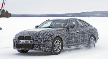 BMW i4 готовится к битве с Tesla Model 3 и Polestar 2 