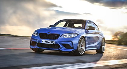 BMW представила M2 CS — «гоночный болид на каждый день»